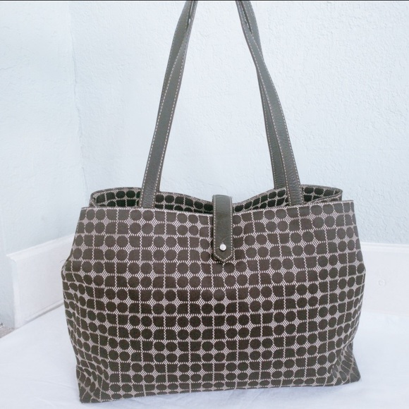 kate spade Handbags - Kate Spade Noel Logo Tote Bag Black